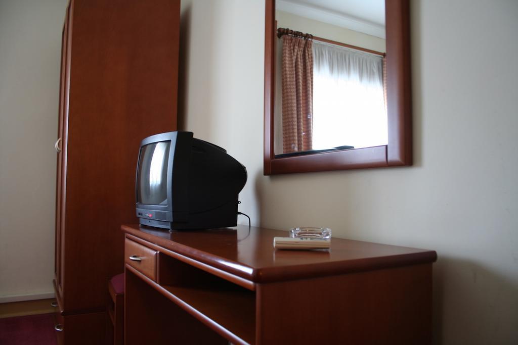 Residencial Dom Duarte Hotel วีเซว ภายนอก รูปภาพ